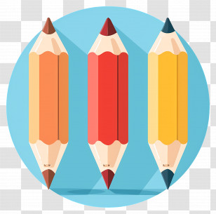 Colored Pencils - Colored Pencils For Art And Drawing Transparent PNG