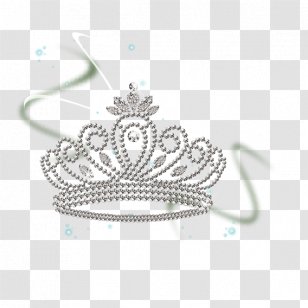 Crown Diamond Jewellery - Headpiece - Vector Transparent PNG