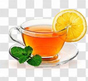 Green Tea Iced Hong Kong-style Milk Coffee - Cup - Lemon Transparent PNG