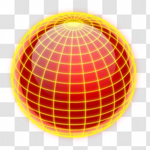 Globe Clip Art - Drawing - RED LINES Transparent PNG