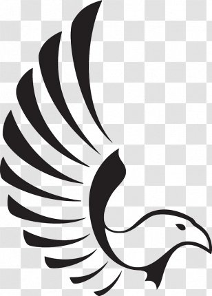 Bald Eagle Clip Art - Emblem Transparent PNG