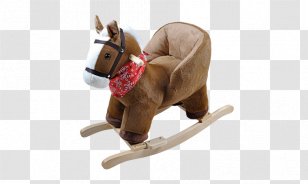 Rocking Horse Toy Swing Seesaw - Flower Transparent PNG