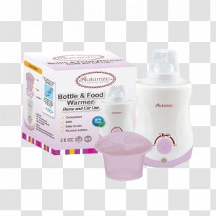 Baby Food Sterilization Milk Bottle Car Transparent PNG