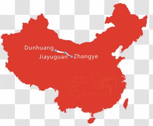 Flag Of China Xinhai Revolution Map - The Republic Transparent PNG