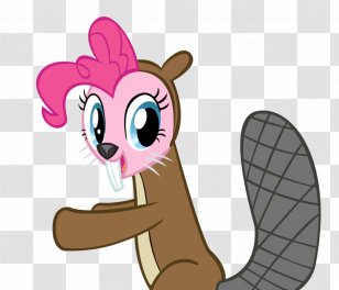 Pinkie Pie Fluttershy .by Rarity Rabbit - Heart Transparent PNG