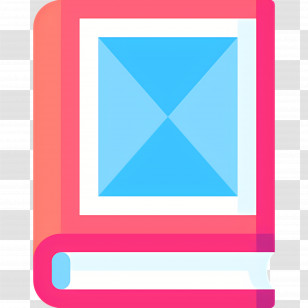 Book Cover - Colorful Book Illustration Transparent PNG