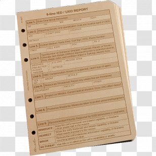 Paper Rain Improvised Explosive Device Unexploded Ordnance Information - Heart Transparent PNG