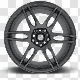 Alloy Wheel Spoke Car Rim Transparent PNG