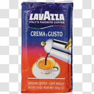 Coffee Espresso Lavazza CaffÃ¨ Crema Cafe - Arabica Transparent PNG