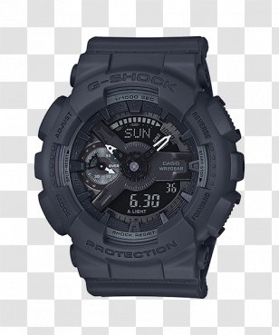 Casio Men's G-Shock S Series Shock-resistant Watch - Wheel Transparent PNG