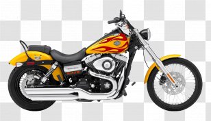 Harley-Davidson Super Glide Custom Motorcycle Suspension - Chopper - Moto Image, Picture Download Transparent PNG
