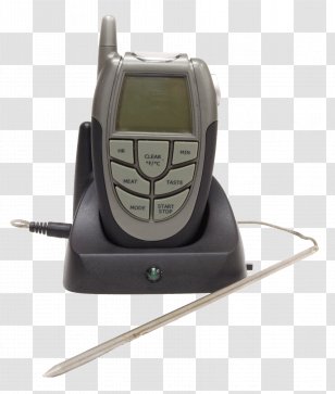 Barbecue Meat Thermometer Chef Cooking - Prob Transparent PNG