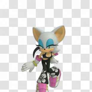 Sonic Free Riders Rouge The Bat Hedgehog 3D - Shadow - Fictional Character Transparent PNG