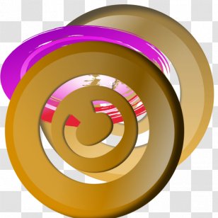 Bottle Cap Glass - Cartoon Brown Transparent PNG
