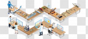 Predictive Maintenance Industry Infographic Product - Microsoft Analysis Services - Equipment Transparent PNG