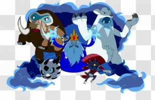 Ice King Finn The Human Jake Dog Marceline Vampire Queen Princess Bubblegum Transparent PNG