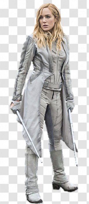 Caity Lotz Sara Lance Black Canary Arrow Atom - Miss Martian Transparent PNG