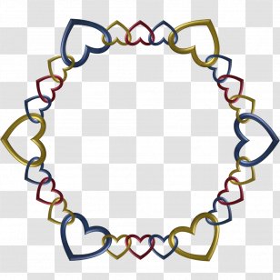 Circle Area Yellow Blue-green Trek Bicycle Corporation - Square Inc - Hexagon Border Transparent PNG