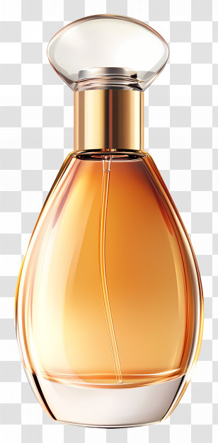 Perfume - Elegant Perfume Bottle Design Transparent PNG