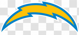 Los Angeles Chargers Logo - Lightning Bolt Logo Transparent PNG