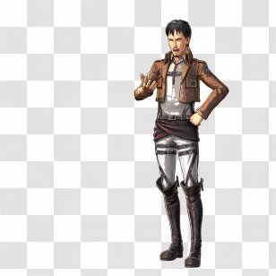 Minecraft Attack On Titan Cinema 4d Animation Video Game Transparent Png - attack on titan officer jacket roblox