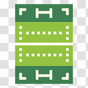 Football Pitch - Football Field Icon Transparent PNG