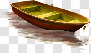 Boat Canoe Ship - Sailboat - Paddle Transparent PNG