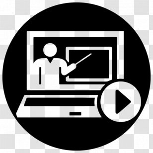 Educational Background - Massive Open Online Course - Sticker Logo Transparent PNG