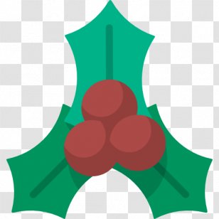 Green Leaf Teal - Mistletoe Transparent PNG