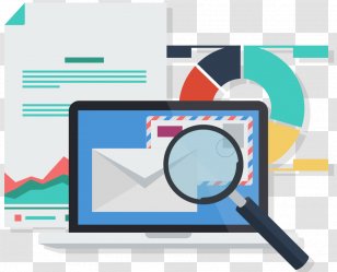 Digital Marketing Email Advertising Campaign - Electronic Mailing List Transparent PNG