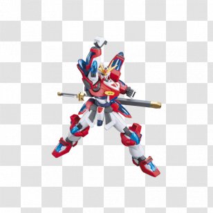 Robot Action & Toy Figures Gundam Bandai 1:144 Scale - Figurine - Gandanm Transparent PNG