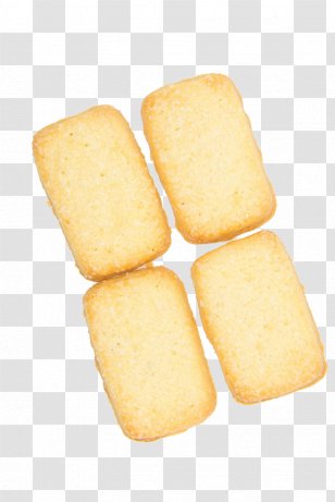 Zwieback Custard Cream Biscuit Cookie - Sliced Bread Transparent PNG