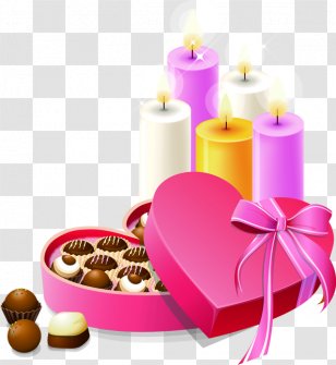 Chocolate Ice Cream Bar Bonbon - Caramel - Valentine Celebration Elements Transparent PNG