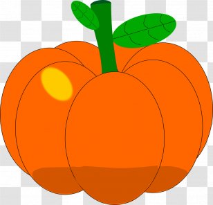 Jack-o'-lantern Calabaza Winter Squash Pumpkin Clip Art - Commodity - Clipart Transparent PNG