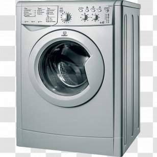 Washing Machines Clothes Dryer Combo Washer Indesit Co. Hotpoint - Micro Transparent PNG