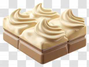 White Chocolate - Delicious Chocolate Bar Transparent PNG