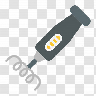 Milk Frother - Electric Hand Blender Illustration Transparent PNG