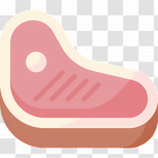 Meat - Raw Steak Meat Transparent PNG