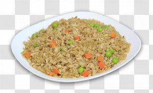 Fried Rice - Chinese Food - Jollof Stuffing Transparent PNG
