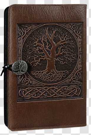 Brown Wallet Leather Fashion Accessory Metal Transparent PNG