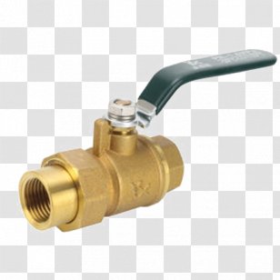 Brass Angle - Hardware - Union Ball Valve Transparent PNG