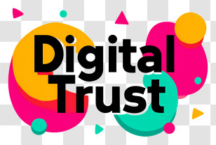 Digital Trust - Digital Trust Colorful Logo Transparent PNG
