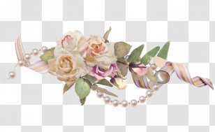 Paper Scrapbooking Vintage Clothing Albom Clip Art - Fashion Accessory - Hand-painted Rose Transparent PNG