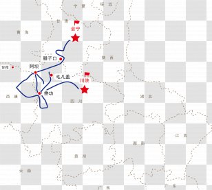 Map Euclidean Vector Vecteur - Feuille De Route - Red Fourth Army Walking Transparent PNG