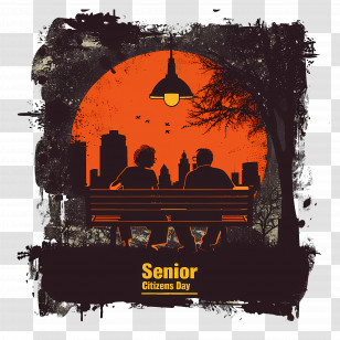 Senior Citizens Day - Senior Citizens Day Celebration Transparent PNG