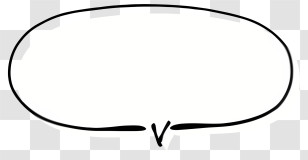 Text Box - Speech Bubble For Dialogue Design Transparent PNG