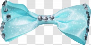 Blue Color Clip Art - Bow Tie - Handmade Transparent PNG