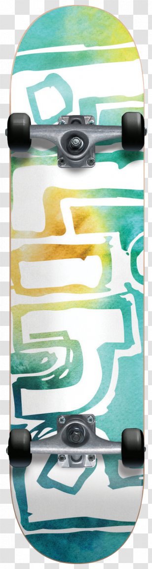 Watercolor Complete Blind Skateboards Punisher 31