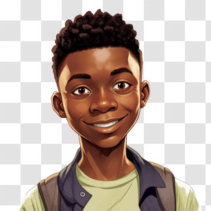 Cartoon Boy
 - Smiling Boy Cartoon Illustration Transparent PNG