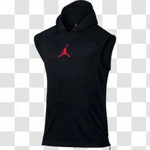 jordan vest hoodie